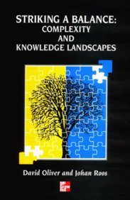 Striking a Balance: Complexity and Knowledge Landscapes book cover