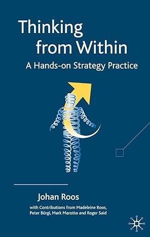 Thinking from Within: A Hands-On Strategy Practice book cover