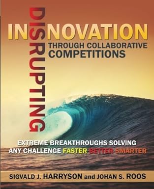 Disrupting Innovation Through Collaborative Competitions book cover